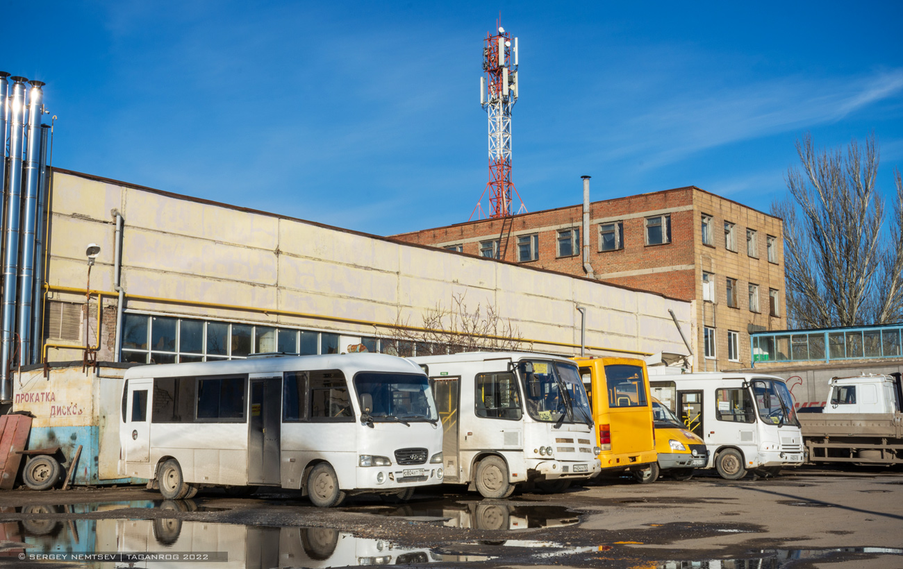 Rostov region, Hyundai County LWB C09 (TagAZ) # О 804 ХТ 199