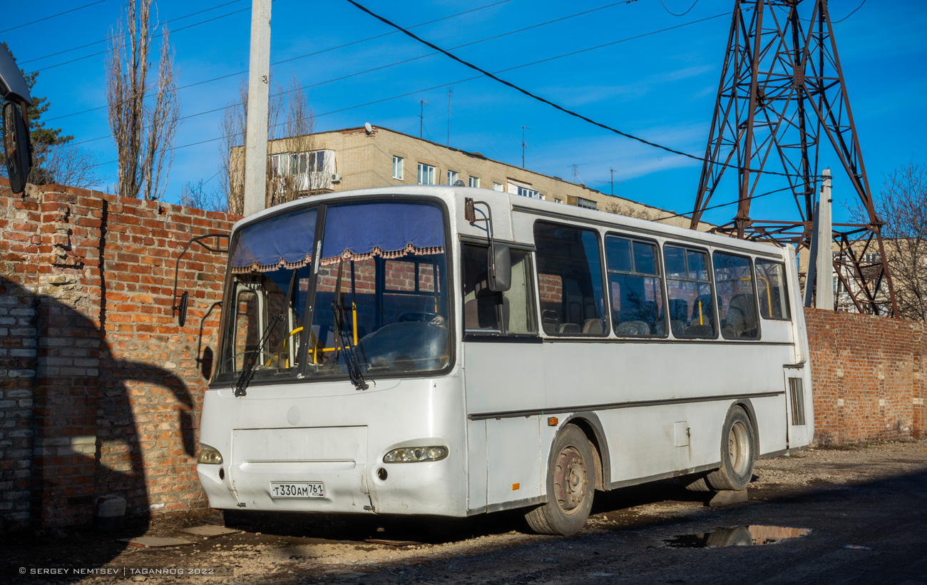 Ростовская область, ПАЗ-4230-03 № Т 330 АМ 761