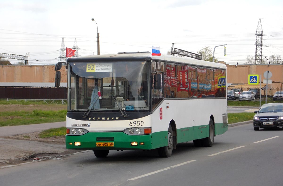 Санкт-Петербург, Волжанин-5270-10-05 № 6950