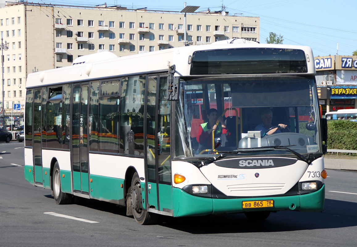 Санкт-Петербург, Scania OmniLink I (Скания-Питер) № 7313