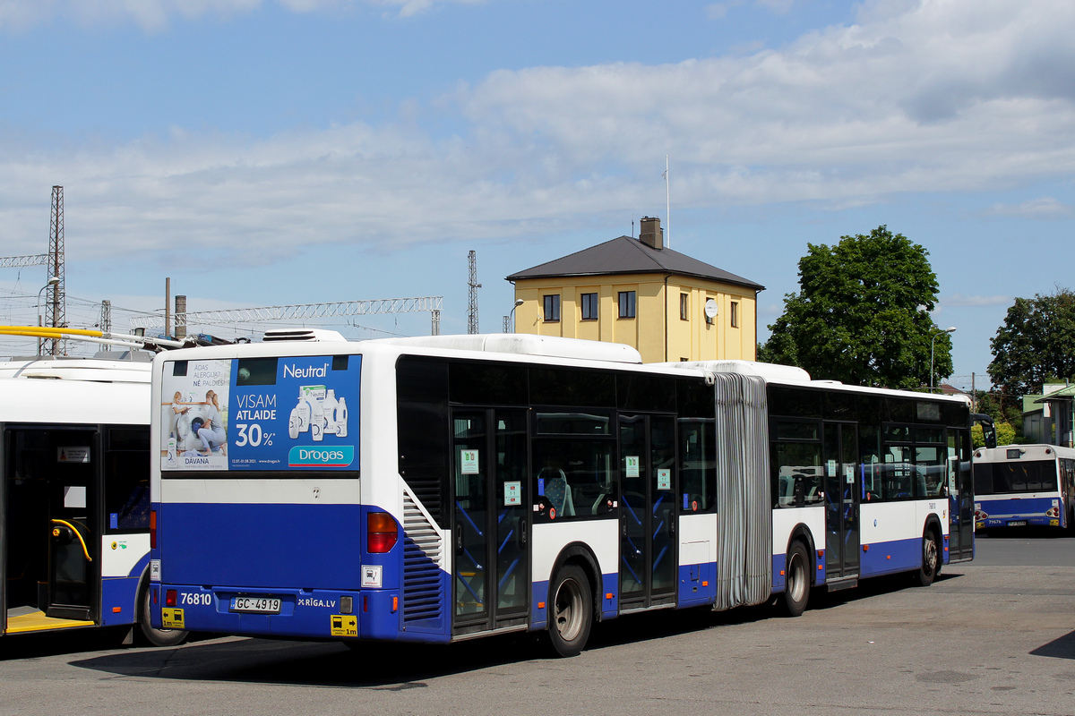 Латвия, Mercedes-Benz O530G Citaro G № 76810