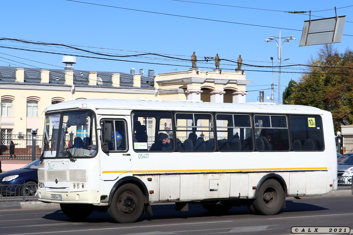 Воронежская область, ПАЗ-4234-04 № 05417