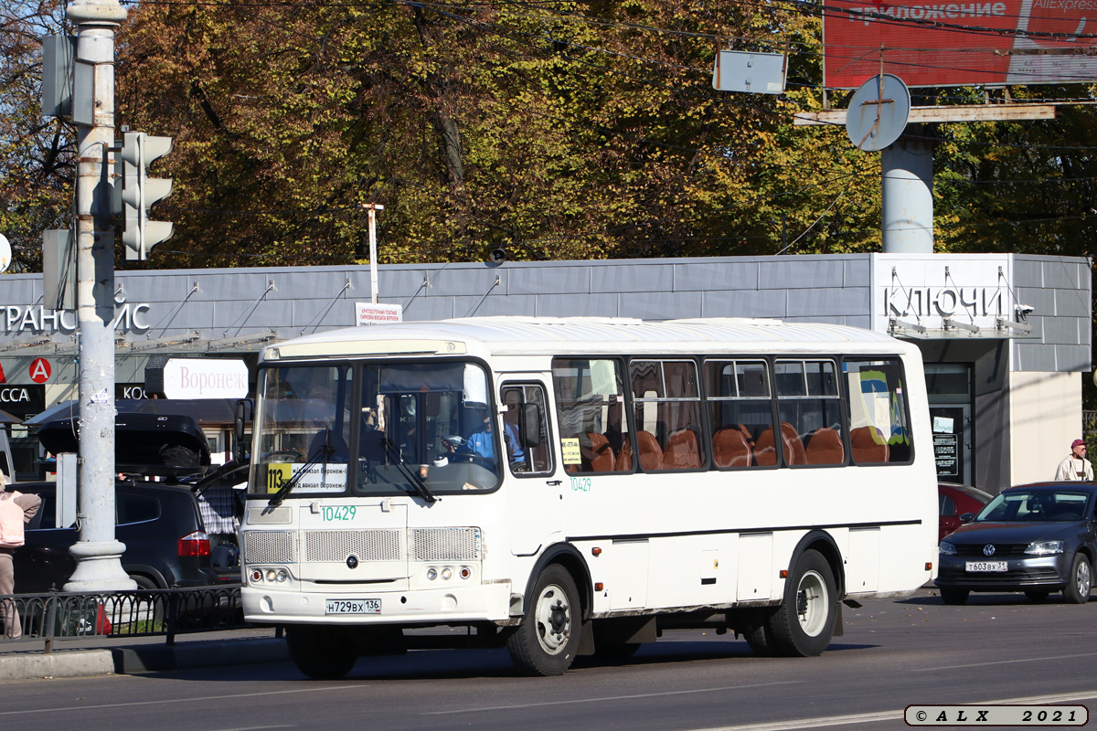 Воронежская область, ПАЗ-4234-04 № 10429