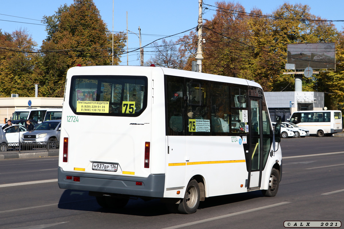 Воронежская область, ГАЗ-A64R42 Next № 12724