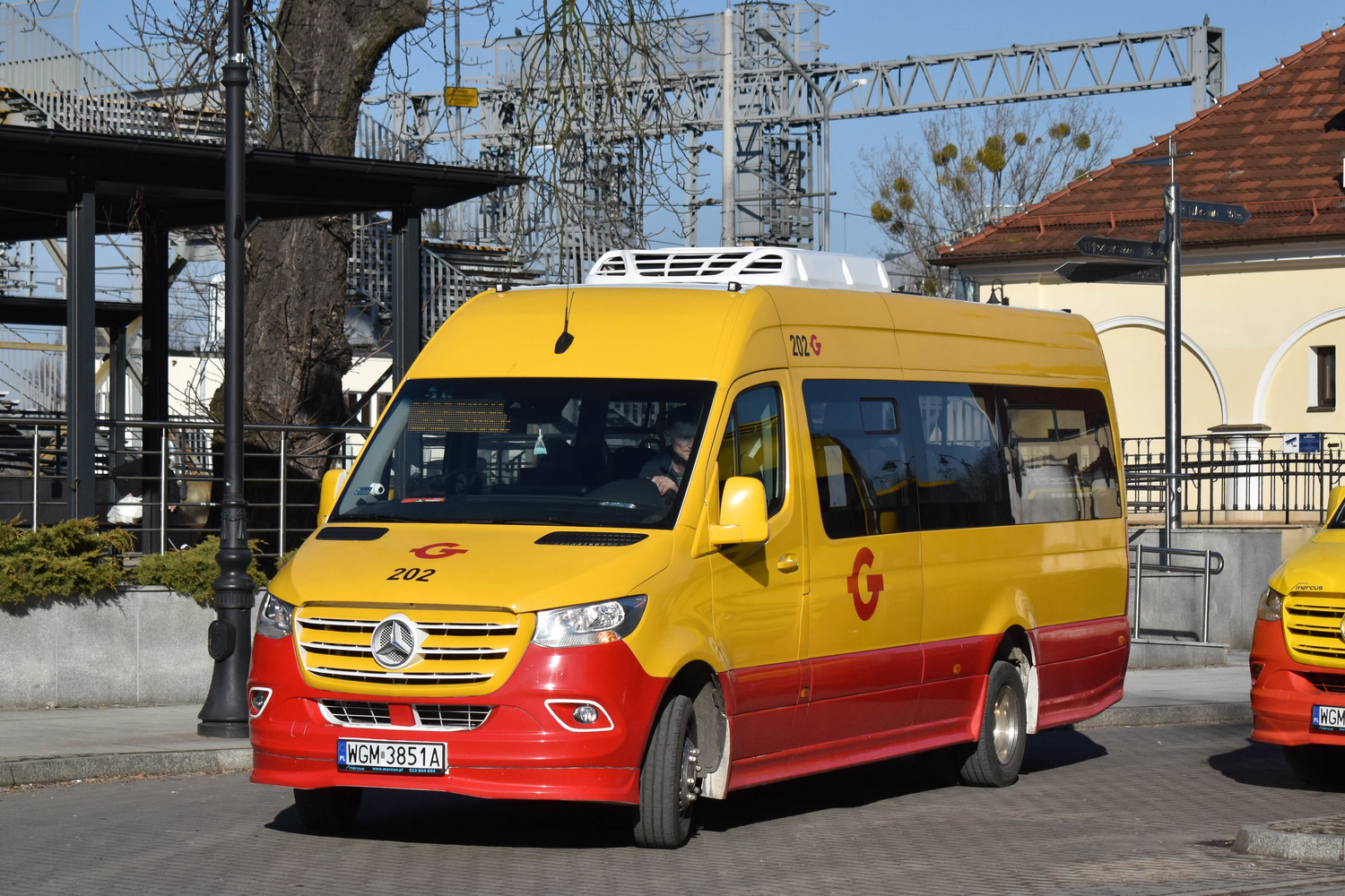 Польша, Mercus MB Sprinter City № 202