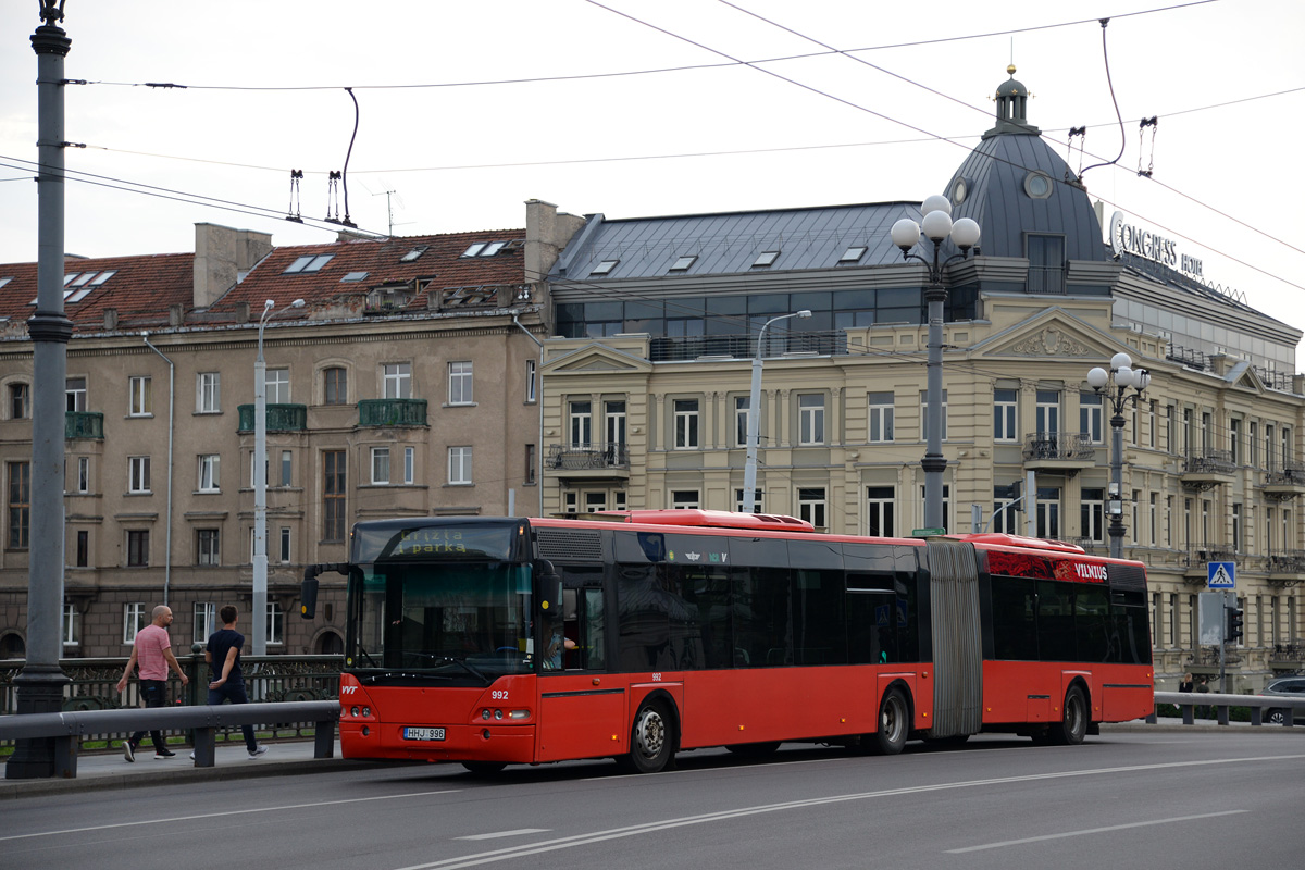 Литва, Neoplan N4421/3 Centroliner № 992