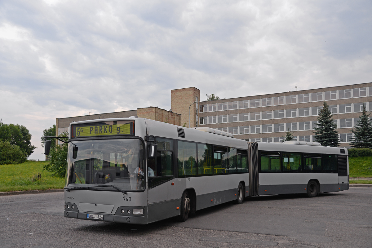 Литва, Volvo 7700A № 740