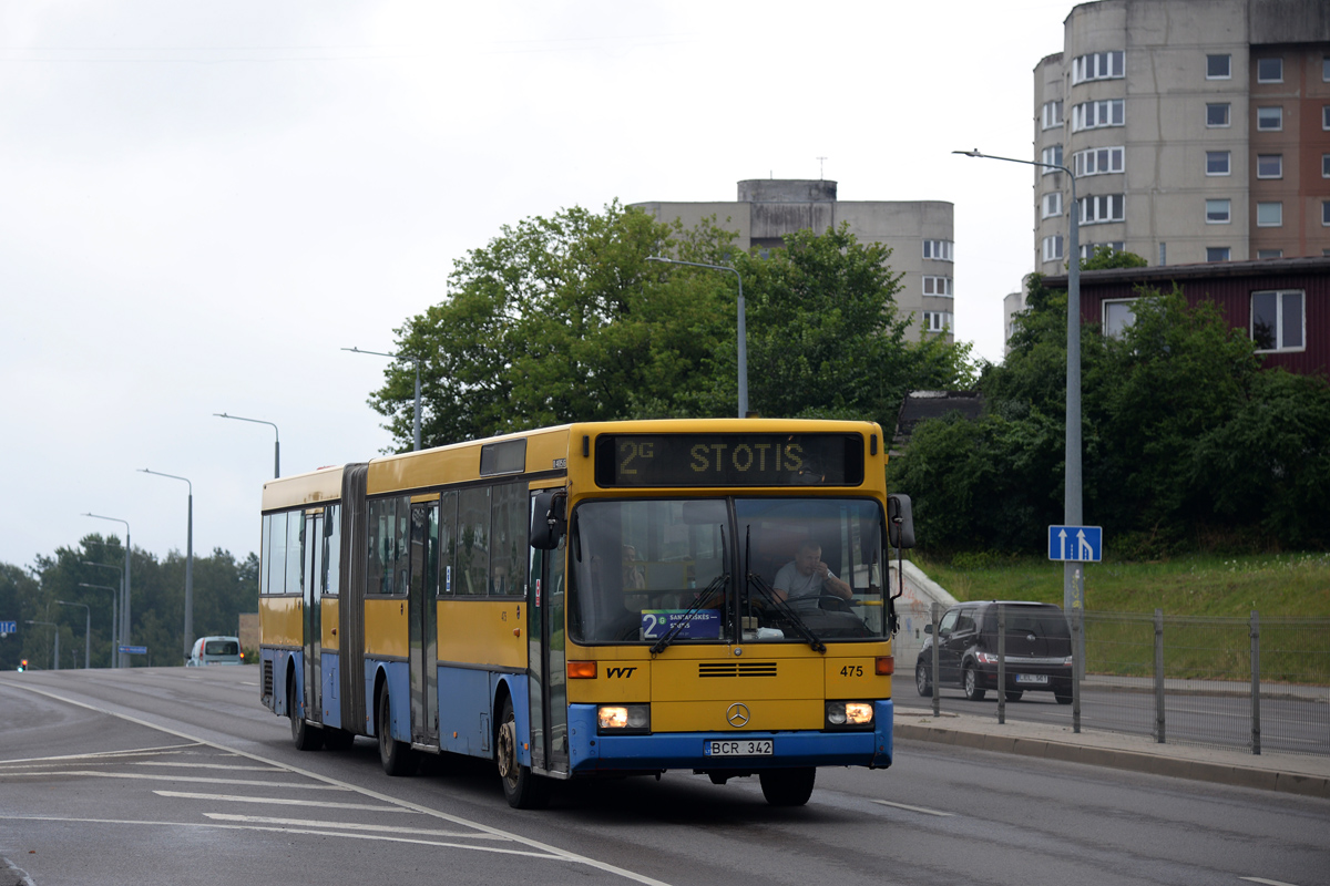 Литва, Mercedes-Benz O405G № 475