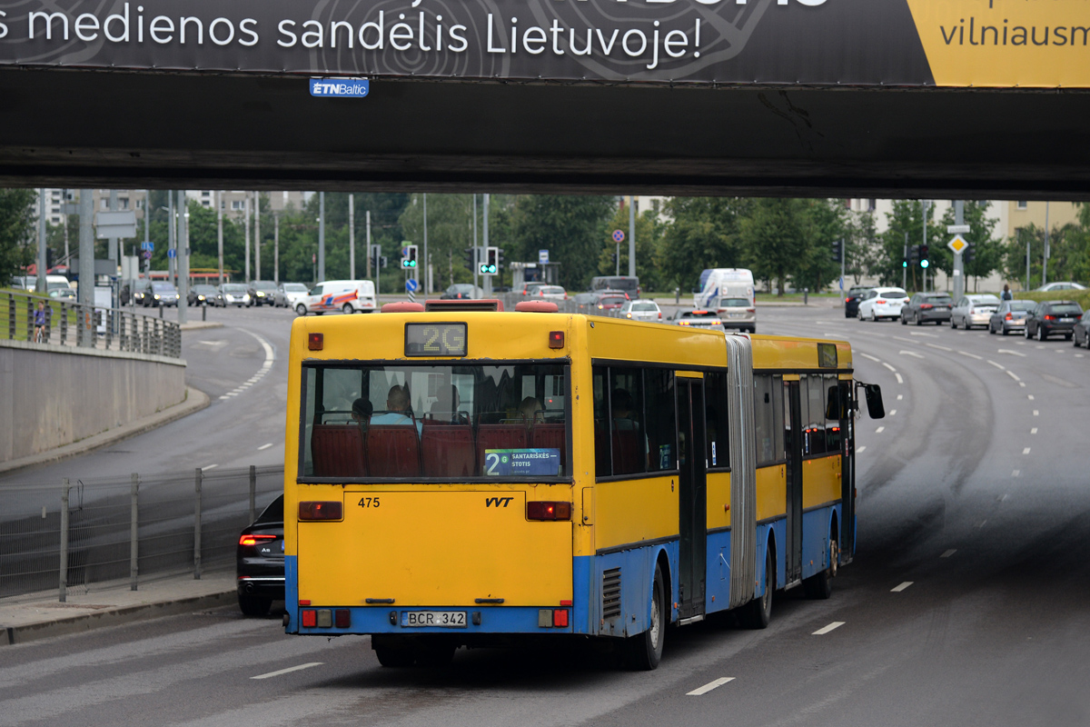 Литва, Mercedes-Benz O405G № 475