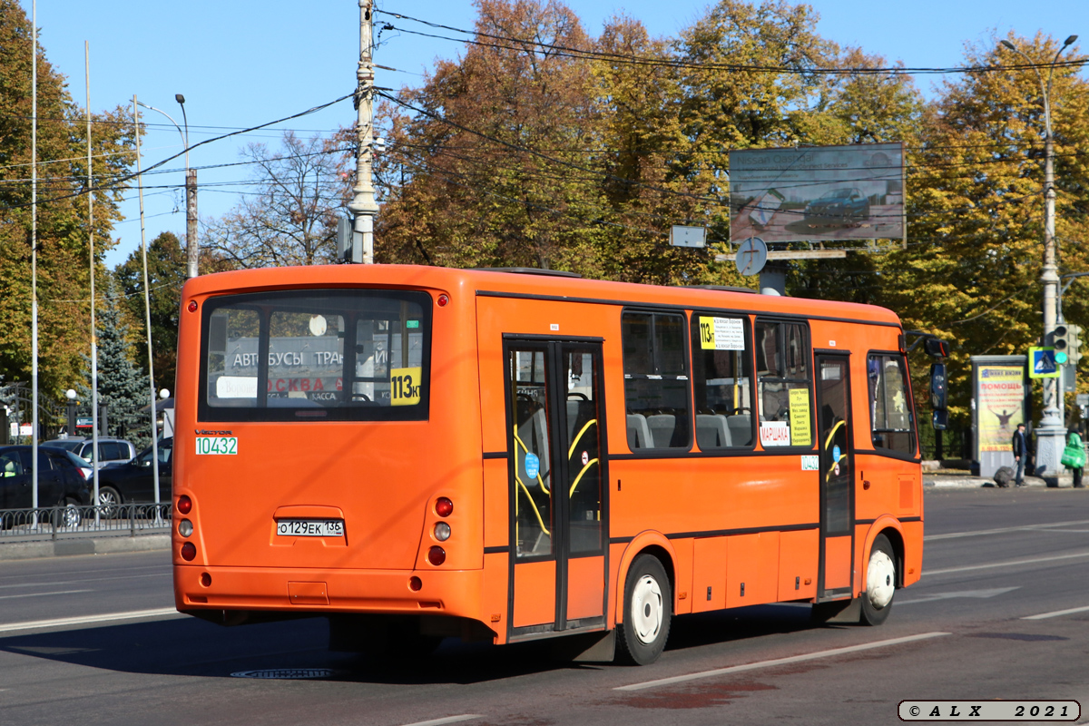 Воронежская область, ПАЗ-320414-05 "Вектор" (1-2) № 10432