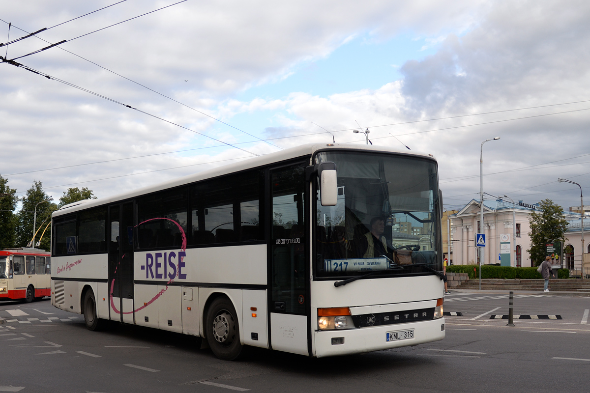 Литва, Setra S315UL № KML 315