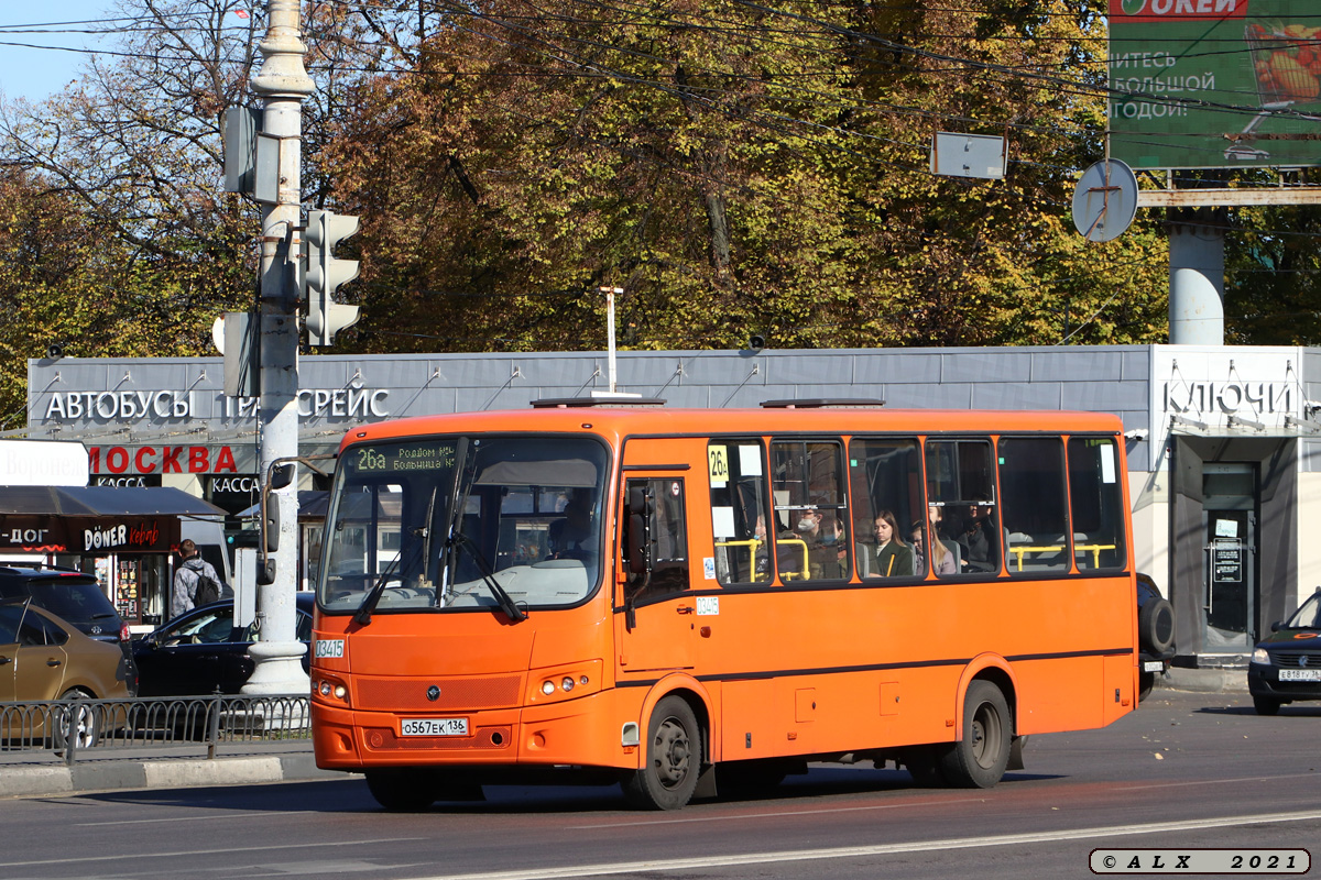 Voronezh region, PAZ-320414-05 "Vektor" Nr. 03415