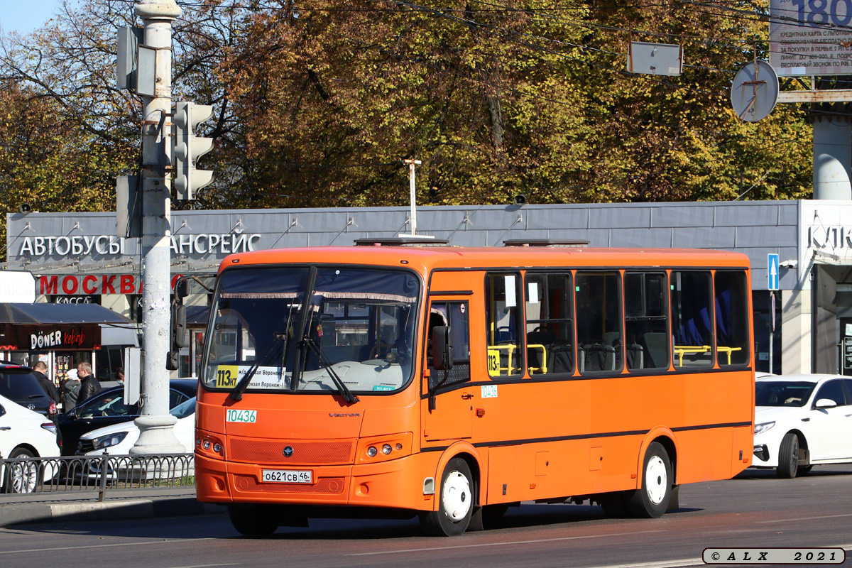 Воронежская область, ПАЗ-320414-05 "Вектор" (1-2) № 10436