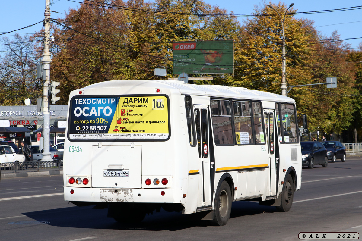 Воронежская область, ПАЗ-4234-05 № 05434