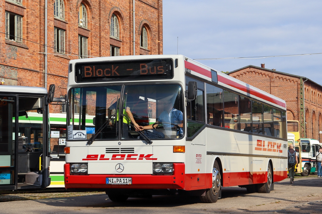 Нижняя Саксония, Mercedes-Benz O405 № NI-PA 11H; Нижняя Саксония — Bustreffen Wehmingen Hannoversches Straßenbahnmuseum 17.09.2021