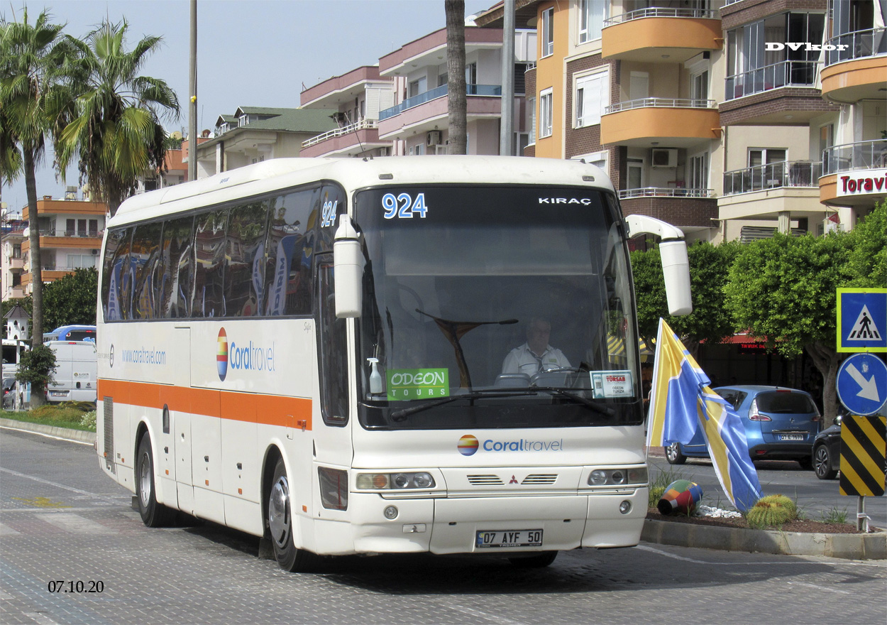 Турция, TEMSA Safir № 924