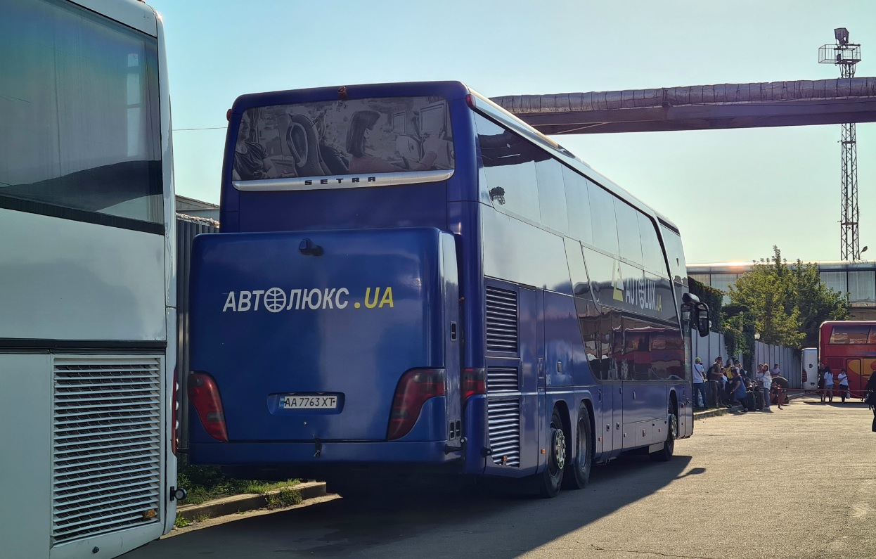 Киев, Setra S431DT № 385