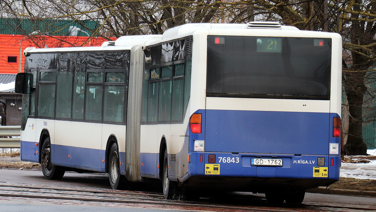 Латвия, Mercedes-Benz O530G Citaro G № 76843