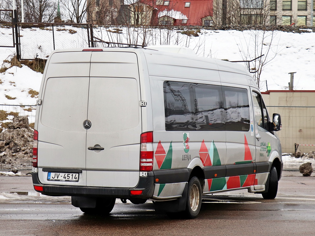 Латвия, Mercedes-Benz Sprinter W906 513CDI № 15