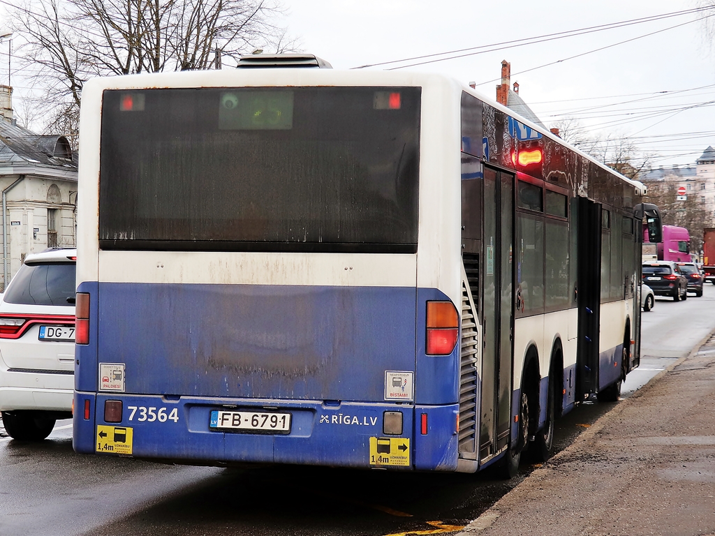 Lotyšsko, Mercedes-Benz O530L Citaro L č. 73564