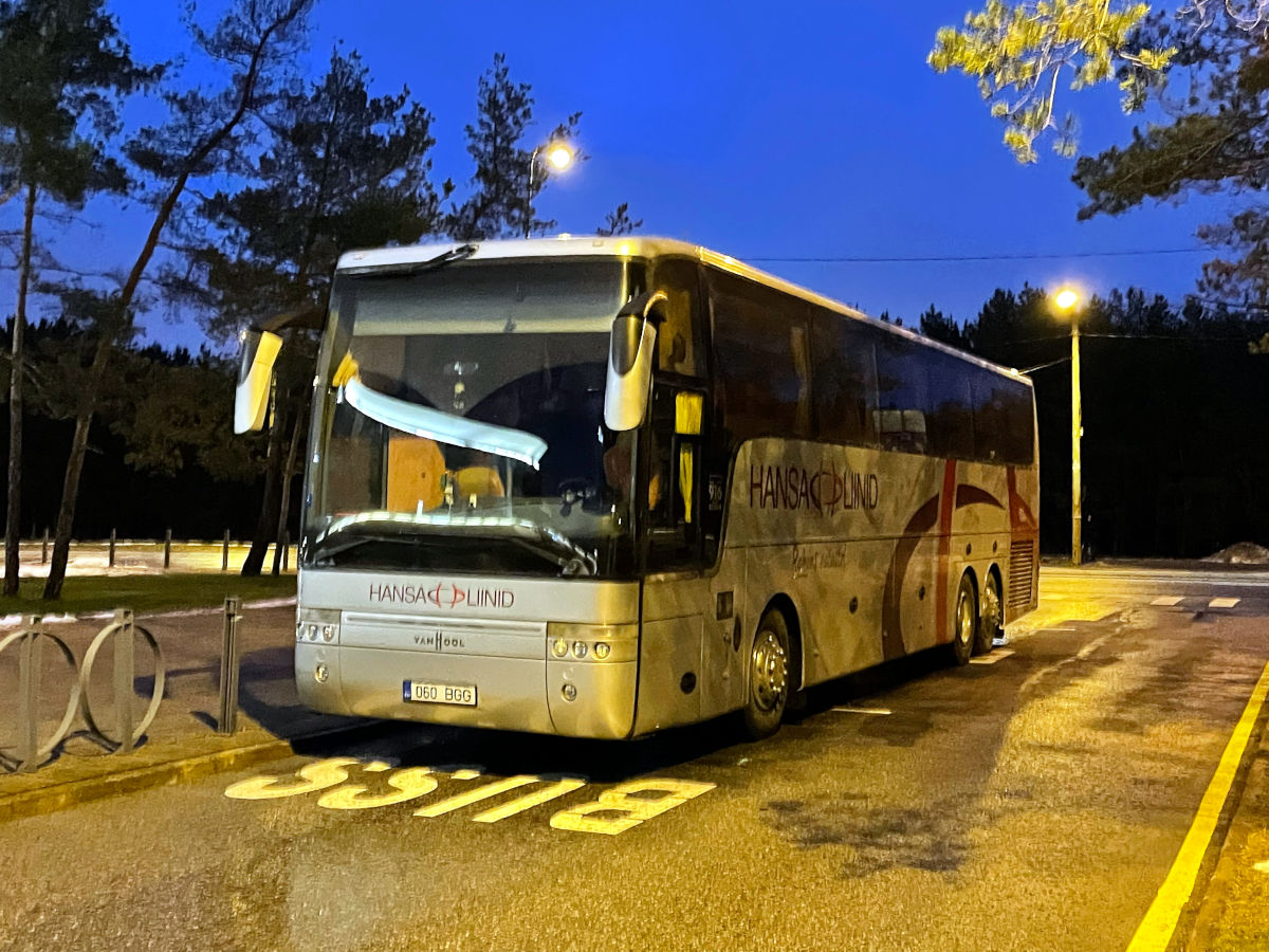 Эстония, Van Hool T916 Acron № 060 BGG