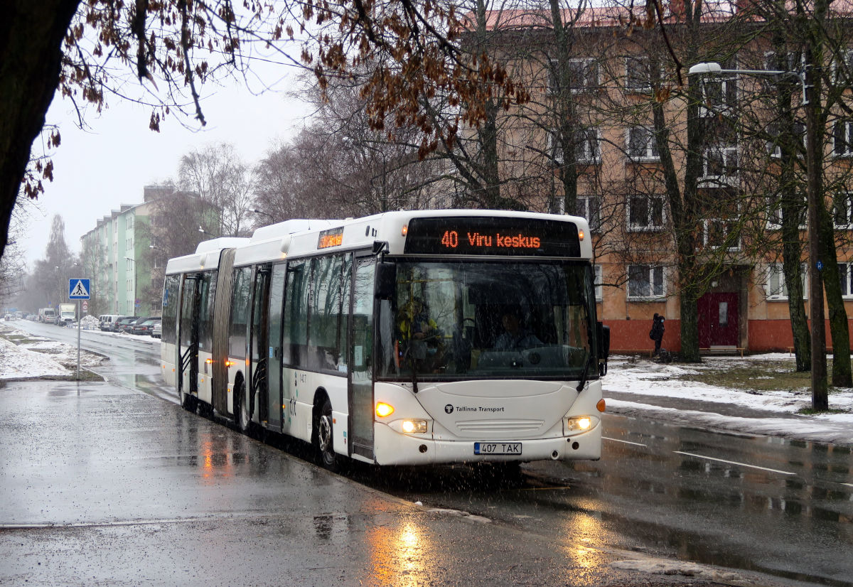 Эстония, Scania OmniLink I № 1407