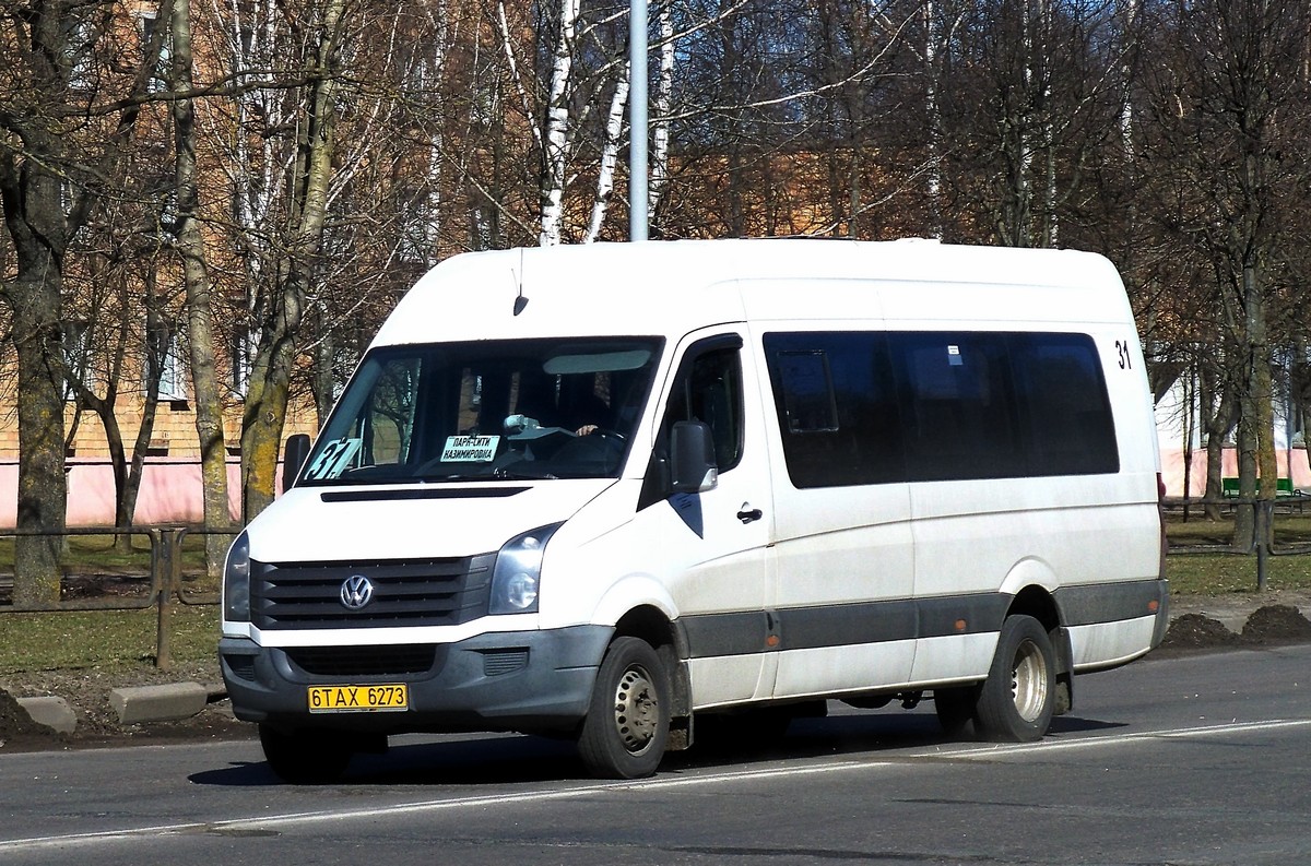 Могилёвская область, Луидор-223710 (Volkswagen Crafter) № 6 ТАХ 6273