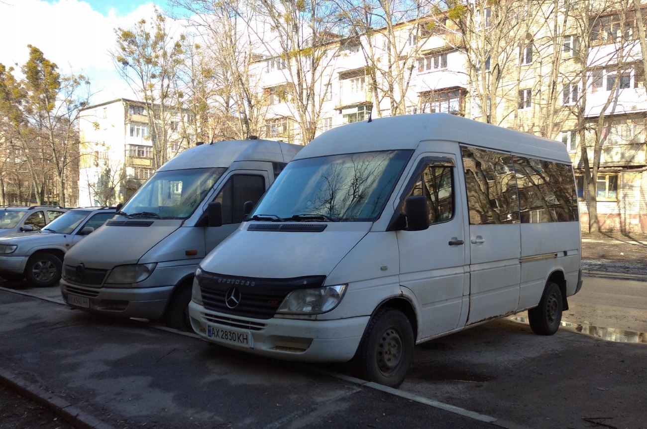 Харьковская область, Mercedes-Benz Sprinter W903 308CDI № AX 2830 KH