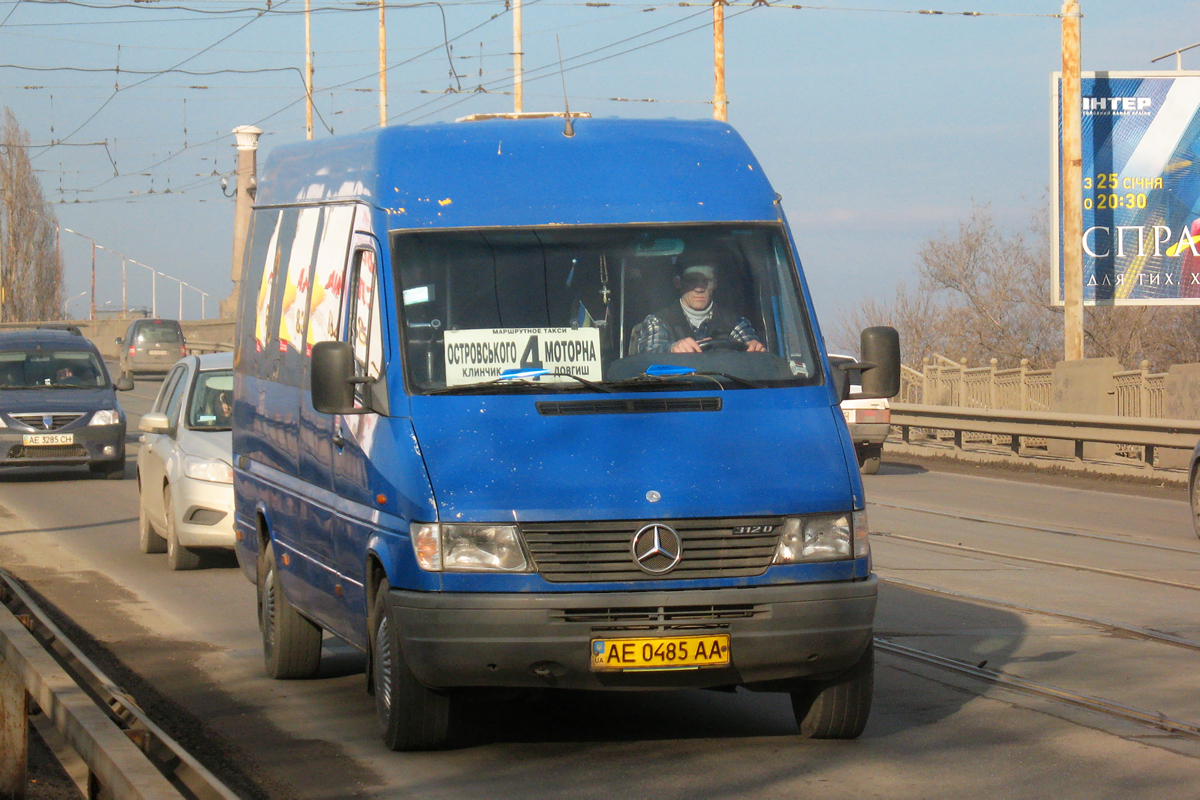 Днепропетровская область, Mercedes-Benz Sprinter W903 312D № AE 0485 AA