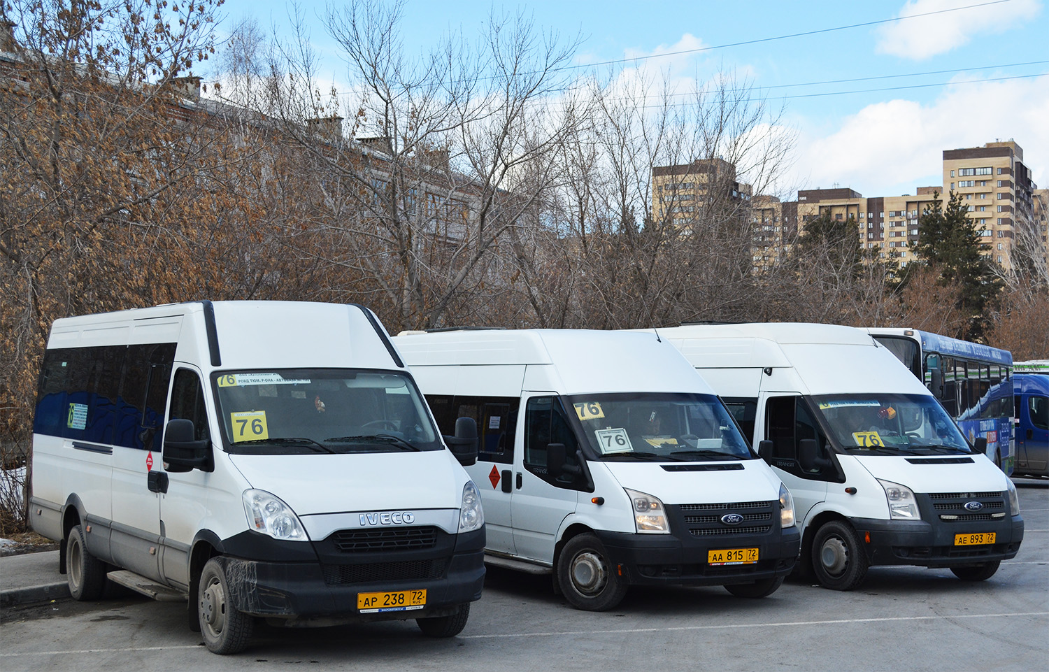 Тюменская область, София (IVECO Daily 50C15V) № АР 238 72