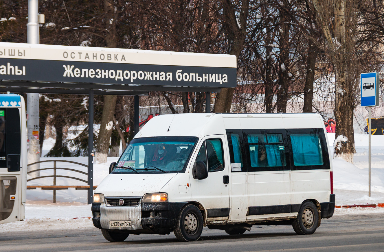 Башкортостан, FIAT Ducato 244 CSMMC, -RT № Х 138 ВМ 102