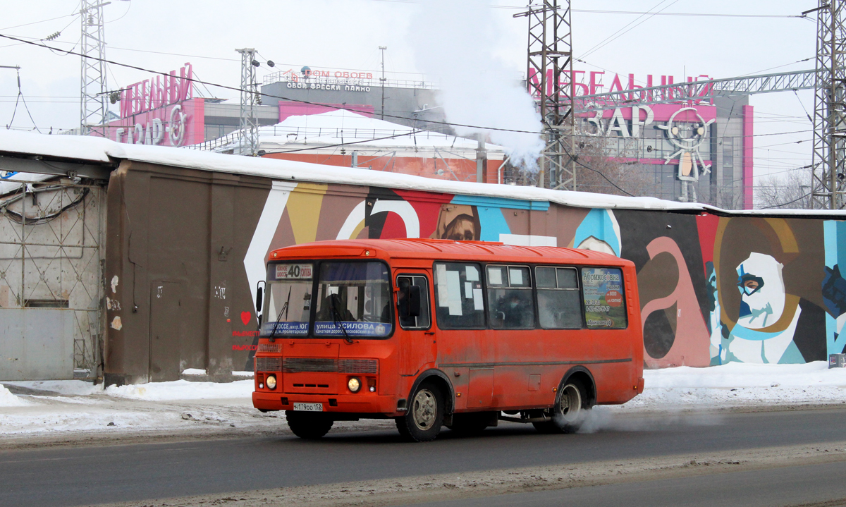 Нижегородская область, ПАЗ-32054 № Н 179 ОО 152