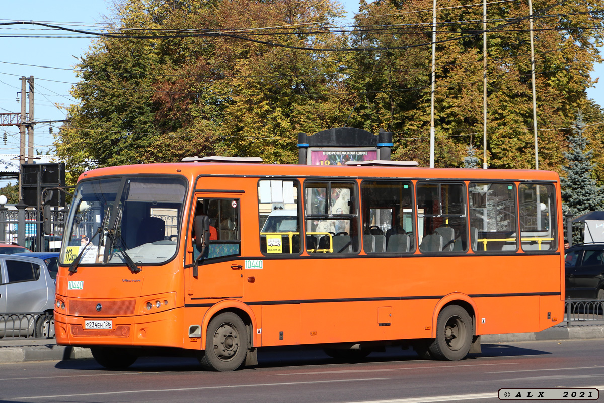 Воронежская область, ПАЗ-320414-05 "Вектор" (1-2) № 10440