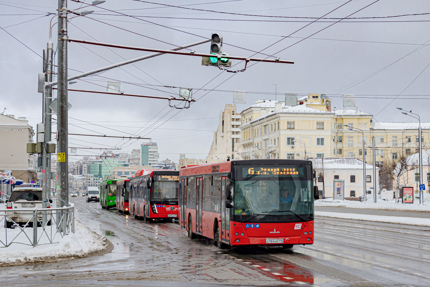 Татарстан, МАЗ-203.069 № 937