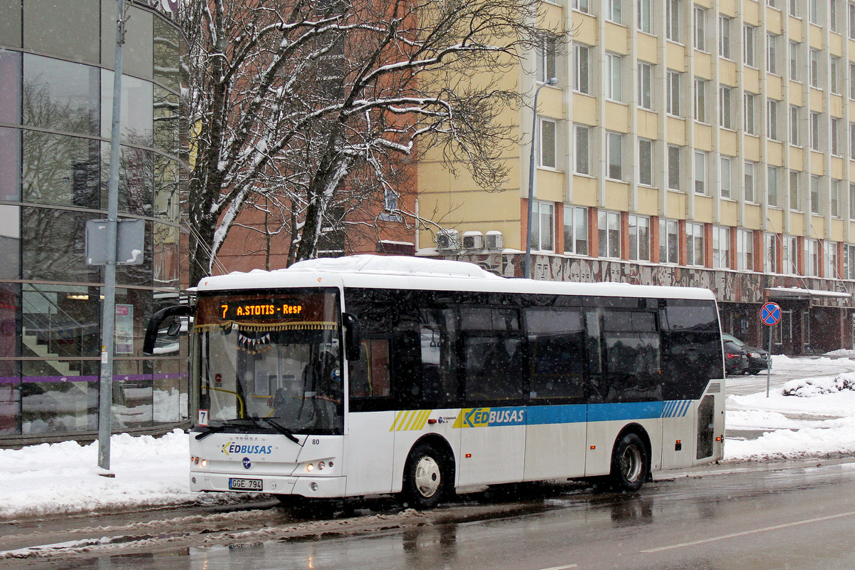 Литва, TEMSA MD9 LE № 80