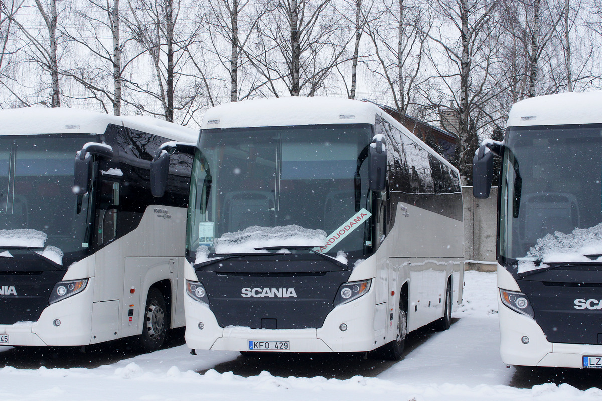 Lietuva, Scania Touring HD № KFO 429