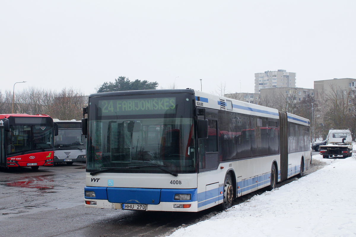 Lietuva, MAN A23 NG313 Nr. 4008