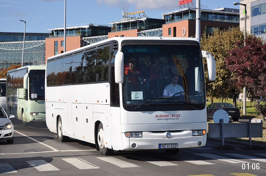 Венгрия, Irisbus Iliade RTX № NCX-322