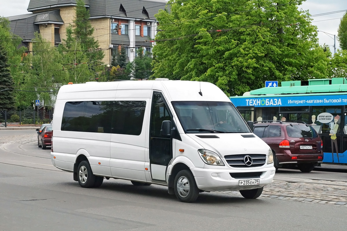 Kaliningrad region, Mercedes-Benz Sprinter W906 515CDI № Р 235 ЕН 39