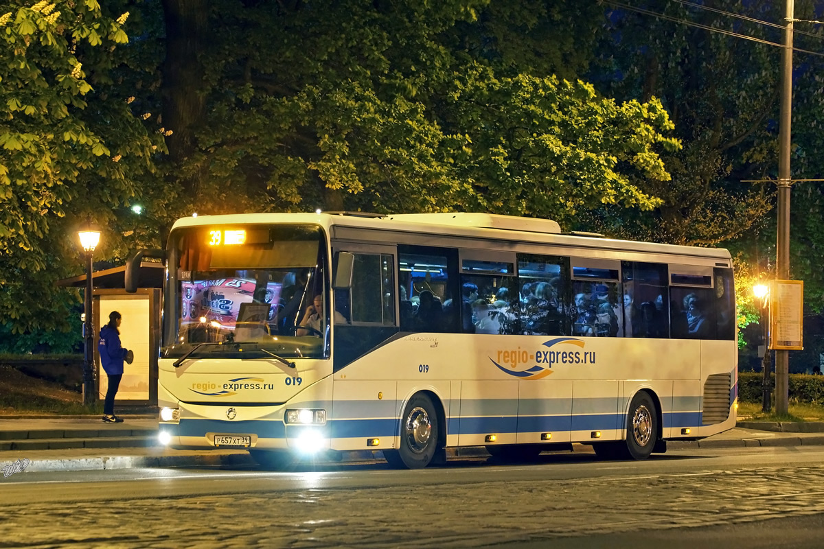 Калининградская область, Irisbus Crossway 12M № 019