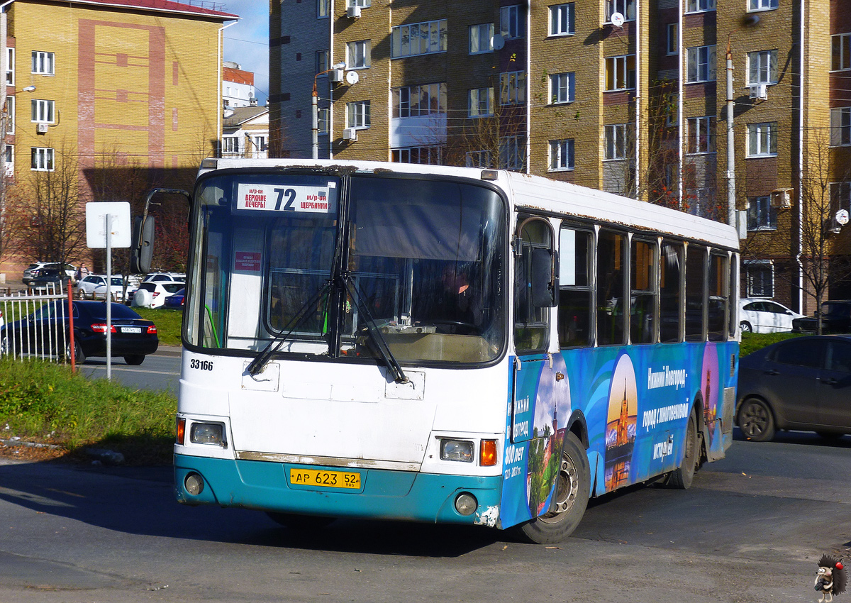 Nyizsnyij Novgorod-i terület, LiAZ-5256.26 sz.: 33166