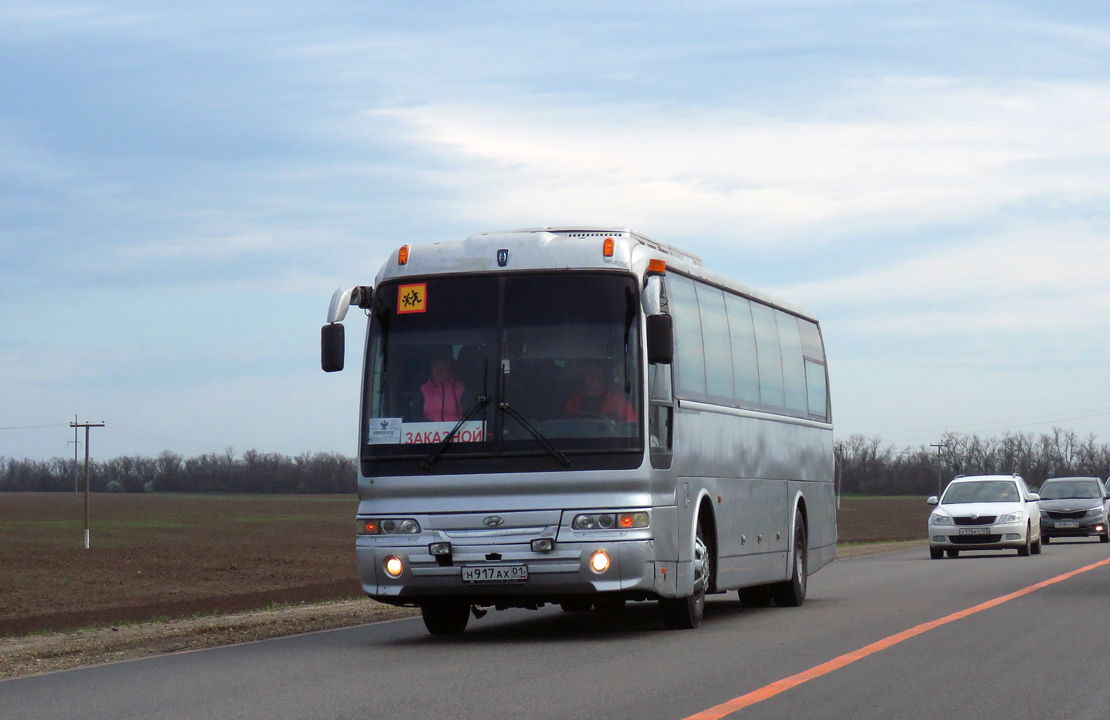 Краснодарский край, Hyundai AeroQueen Hi-Class № Н 917 АХ 01