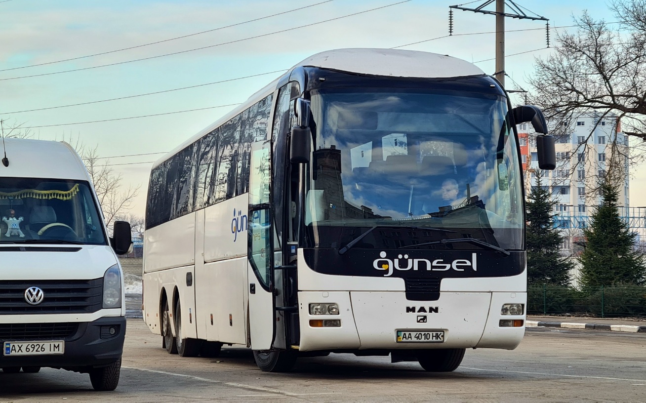 Киев, MAN R08 Fortuna Mega RHC464 № AA 4010 HK