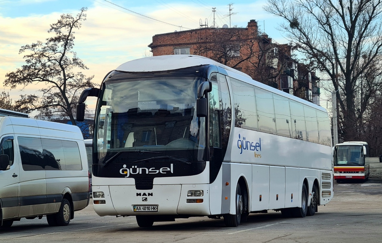 Киев, MAN R08 Fortuna Mega RHC464 № AA 4010 HK