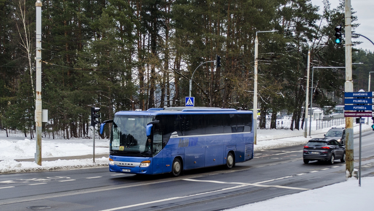 Литва, Setra S415GT-HD № KFF 887