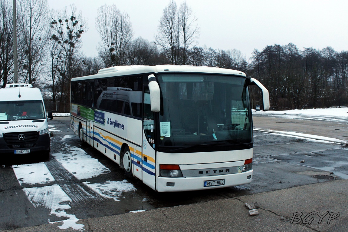 Венгрия, Setra S316UL-GT № NVT-603