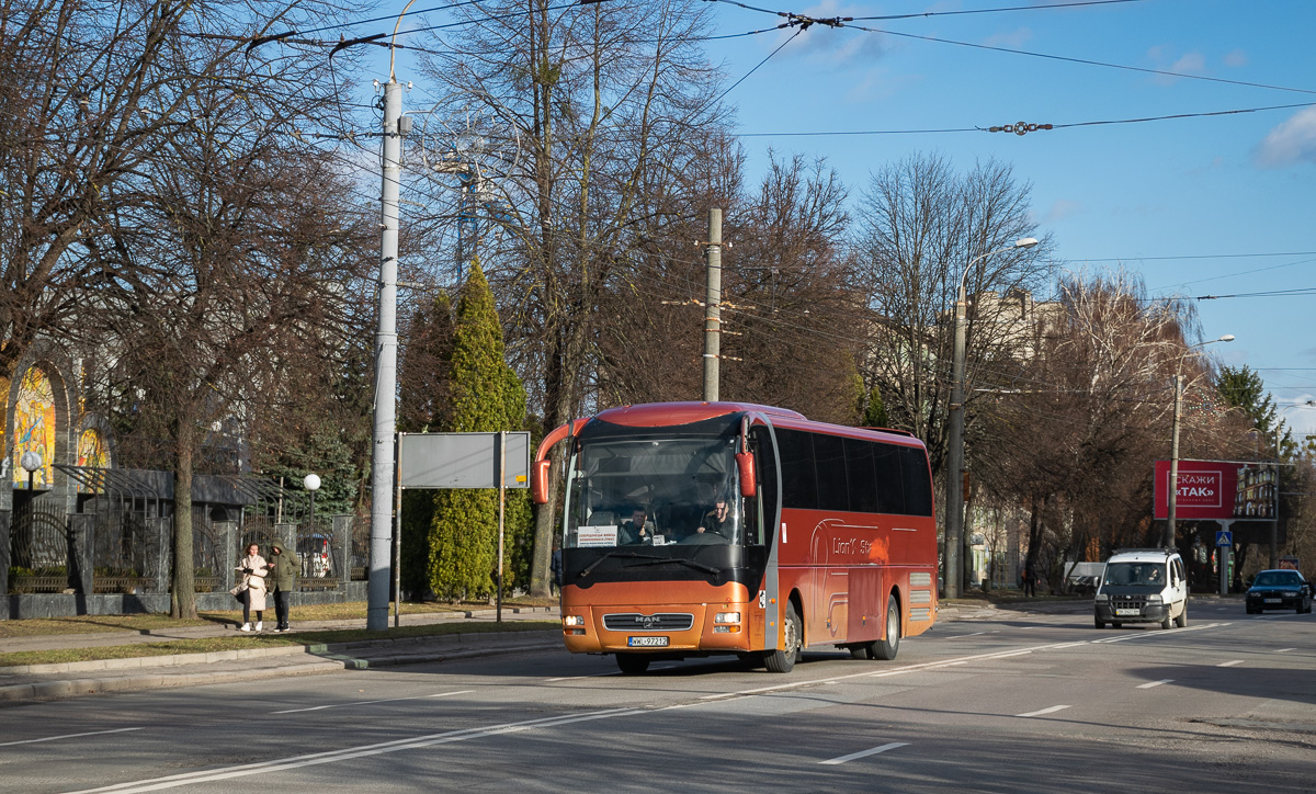 Польша, MAN R02 Lion's Star RHS464 № WWL 97212