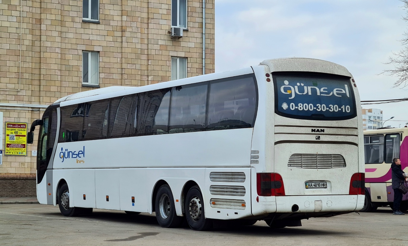 Киев, MAN R08 Fortuna Mega RHC464 № AA 4010 HK