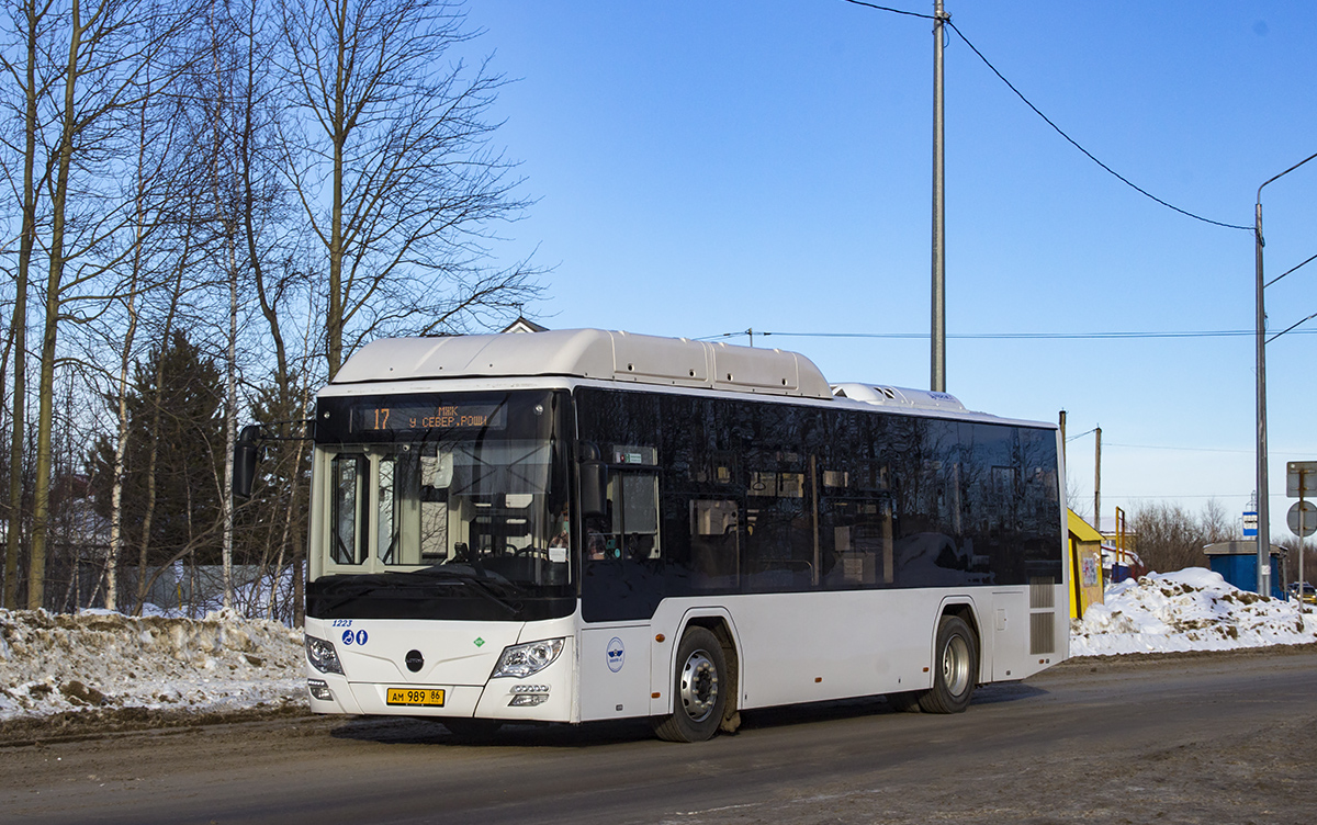 Ханты-Мансийский АО, Lotos-105C02 № 1223