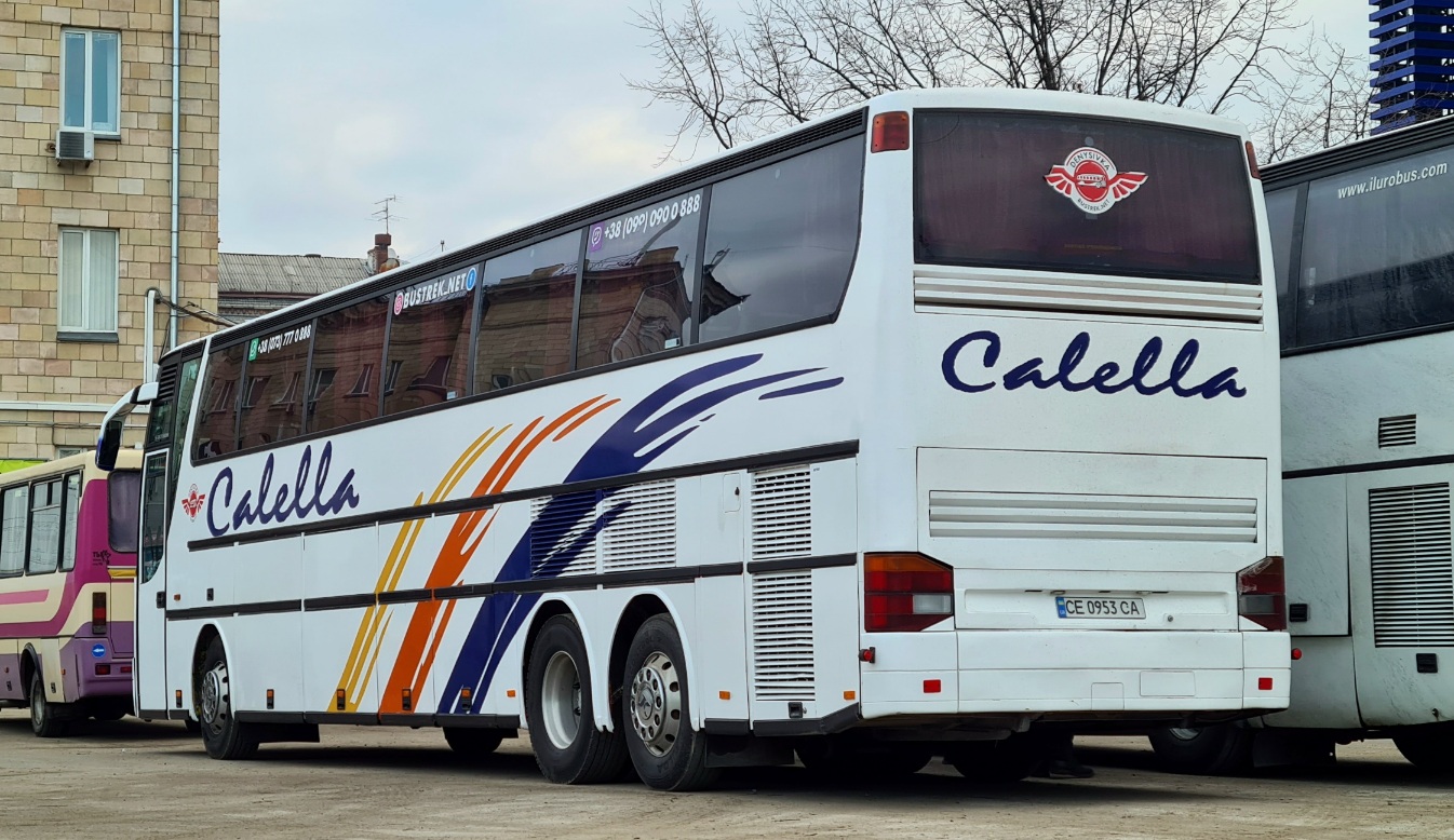 Черновицкая область, Setra S317HDH № CE 0953 CA